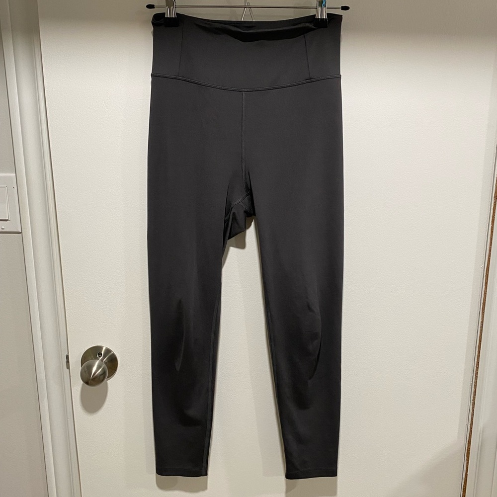 Girlfriend Collective Charcoal Leggings